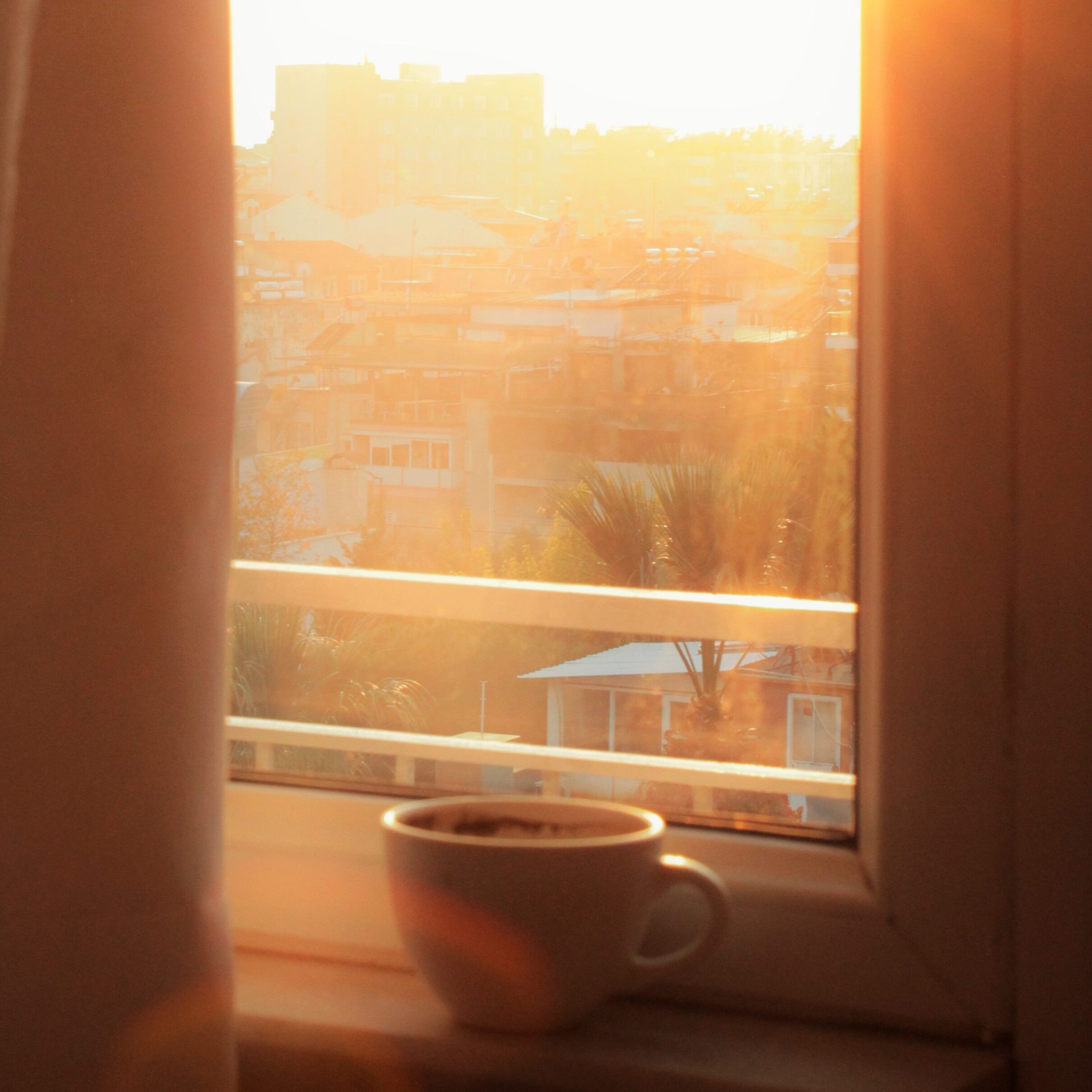 Sunrise tea window pexels 14710853